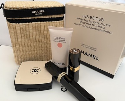 Chanel Les Beiges Set Korb Sommer 2026 Nagelneu Quittung 