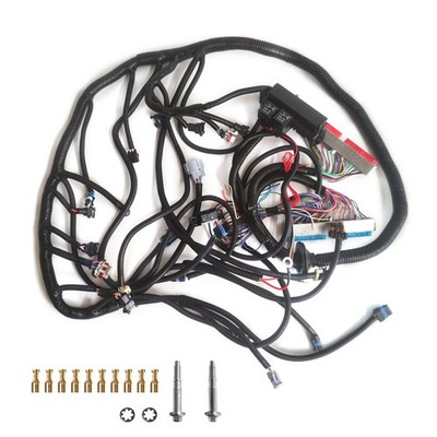 Wiring Harness Stand Alone LS1-4L60E Fit LS SWAPS BC 4.8 5.3 6.0 1997-2006 DD