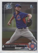 2017 Bowman Chrome Prospects Trevor Clifton #BCP162 e0v
