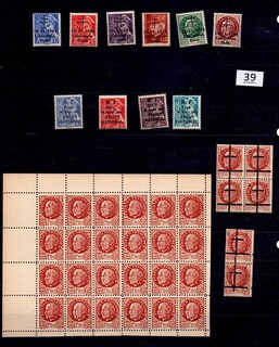 / FRANCE 1944 MNH OVERPRINT
