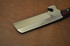 Custom Handemade Stainless Steel Bullcutter Knife Resin Handle With Cover 246 — photo 6