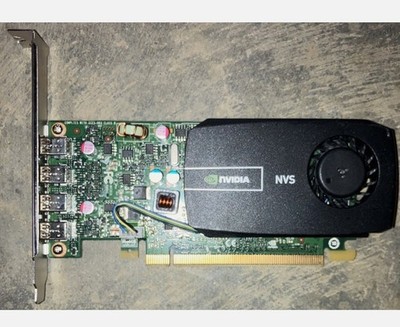 NVIDIA NVS 510 2GB GDDR3 Graphics Video Card GPU High Profile TESTED