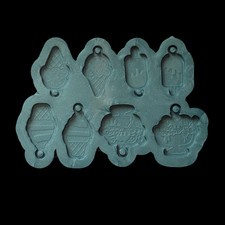 Molde paleta pendientes helados