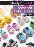 Val Pierce - 20 To Crochet Crocheted Baby Shoes - Paperback - G245Z