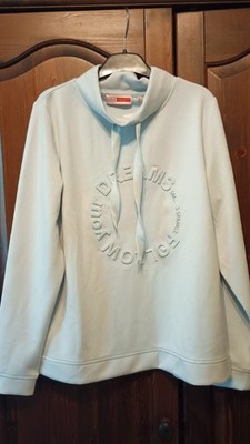 New women's sweater in size: S Anna Menotti turtleneck sweater with logo