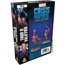 Marvel: Crisis Protocol Thor and Valkyrie CHARACTER PACK - Asgardian Might Un...
