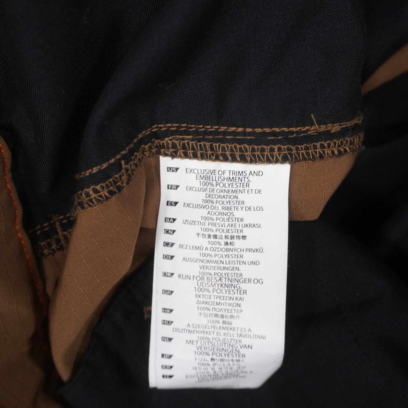 5.11 Tactical Fast Tac Urban Pants Cargo Mens 36X30 Battle Brown 74461