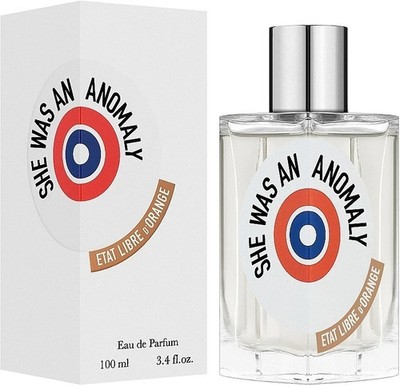 SHE WAS AN ANOMALY BY ELO -UNISEX-EDP-SPRAY-3.4 OZ-100 ML-AUTHENTIC-FRANCE