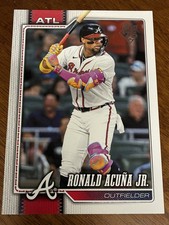 Topps Series 1 Ronald Acuna Jr Jumbo Oversized Card Braves #OTC-6 MLB Baseball