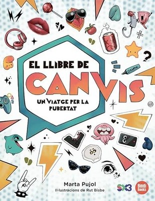 El llibre de Canvis: Un viatge per la pubertat - Catalan Language  NEW Marta Puj