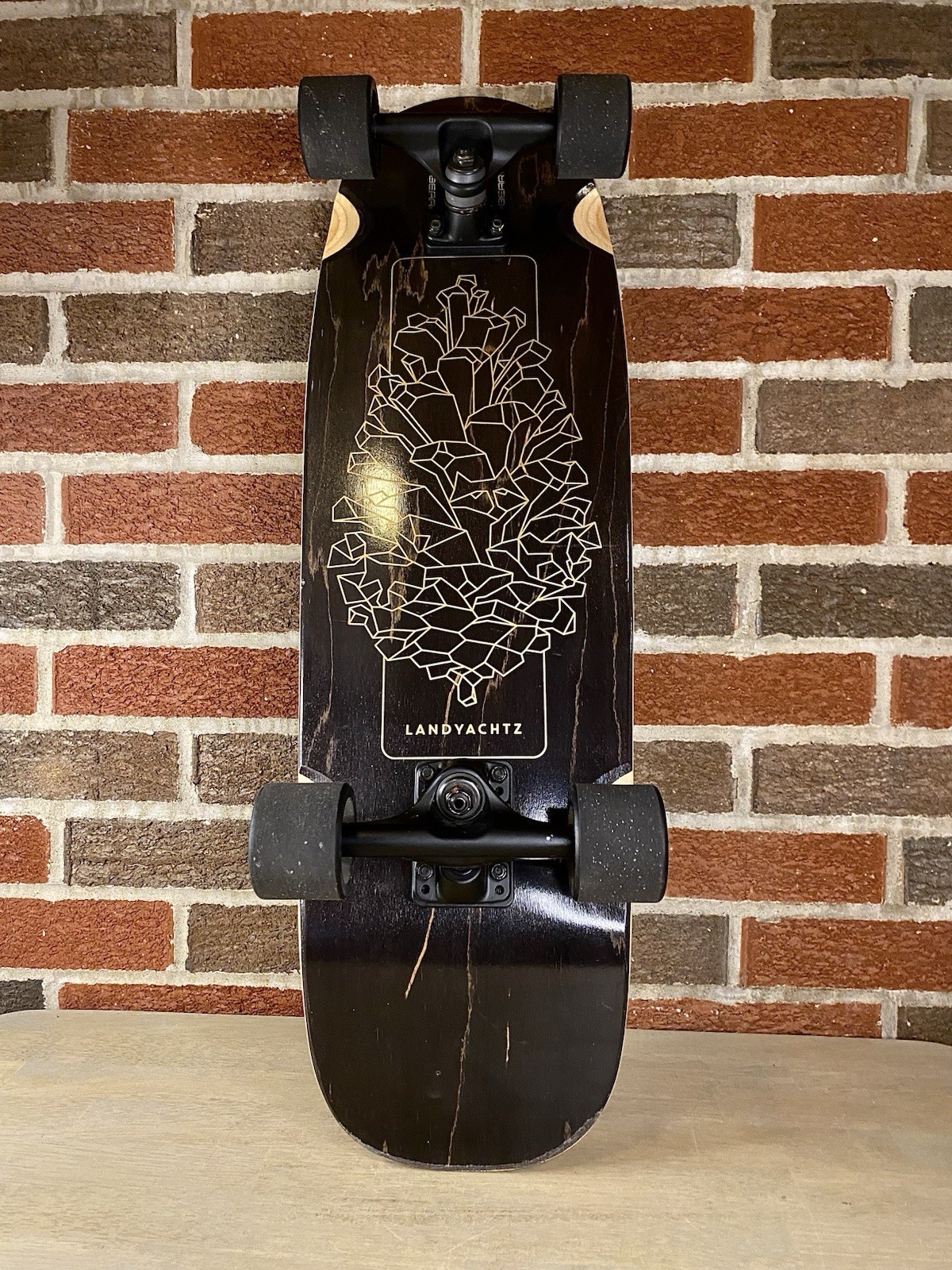 Landyachtz Dinghy Blunt Black Pinecone Complete Skateboard Regular