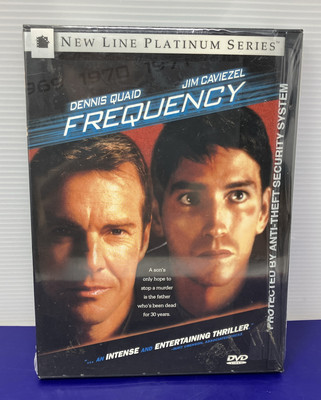 Frequency DVD Widescreen Platinum Series Dennis Quaid Jim Caviezel