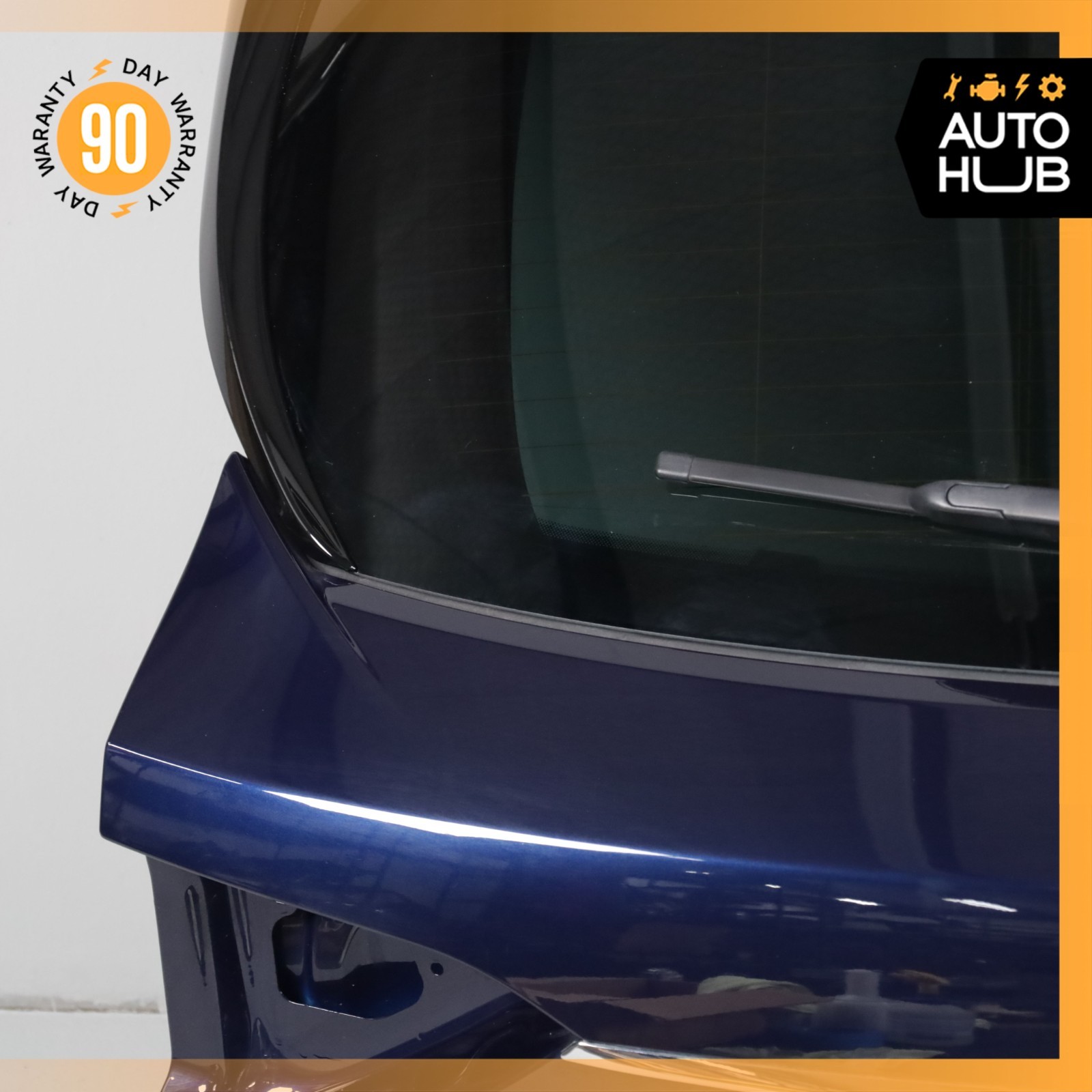 17-24 Maserati Levante M161 Trunk Lid Liftgate Tailgate Hatch Shell w/ Lamp OEM