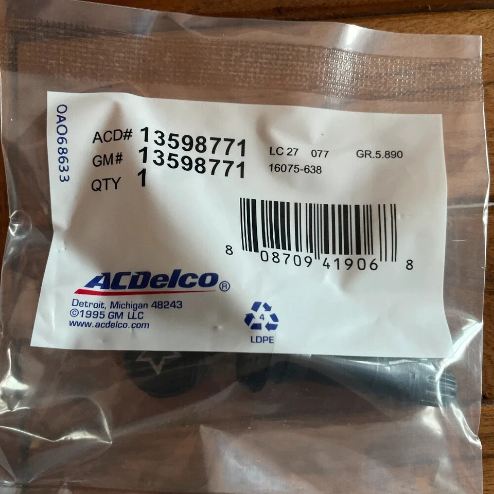 NEW 4X TPMS OEM Tire Pressure Monitoring Sensor 13598771 For Chevrolet Cadillac - Image 3 of 4