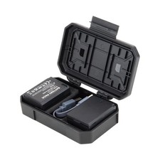 2-Pack LP-E10 Batteries for Canon EOS Rebel T7 T6 T5 T3 T100 1100D 1200D 1300...