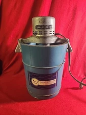 Sears And Roebuck Maid Of Honor Electric Freezer Ice Cream Maker. Works Well.