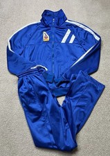VINTAGE SPEEDO 1988 US OLYMPICS SWIMMING TEAM Warmup Track Suit Jacket Pants Med