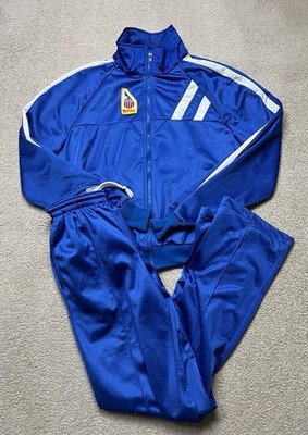 VINTAGE SPEEDO 1988 US OLYMPICS SWIMMING TEAM Warmup Track Suit Jacket Pants Med