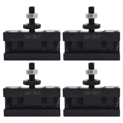 4 Pcs 250-201T BXA Oversize 3/4'' Turning Quick Change Tool Post Holder Lathe