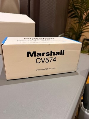 Marshall Electronics CV574 Miniature UHD 4K Camera with NDI|HX3, SRT & HDMI