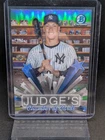 2025 Bowman Chrome Aaron Judge - Judge’s Chamber Of Cards #HS-11 Yankees