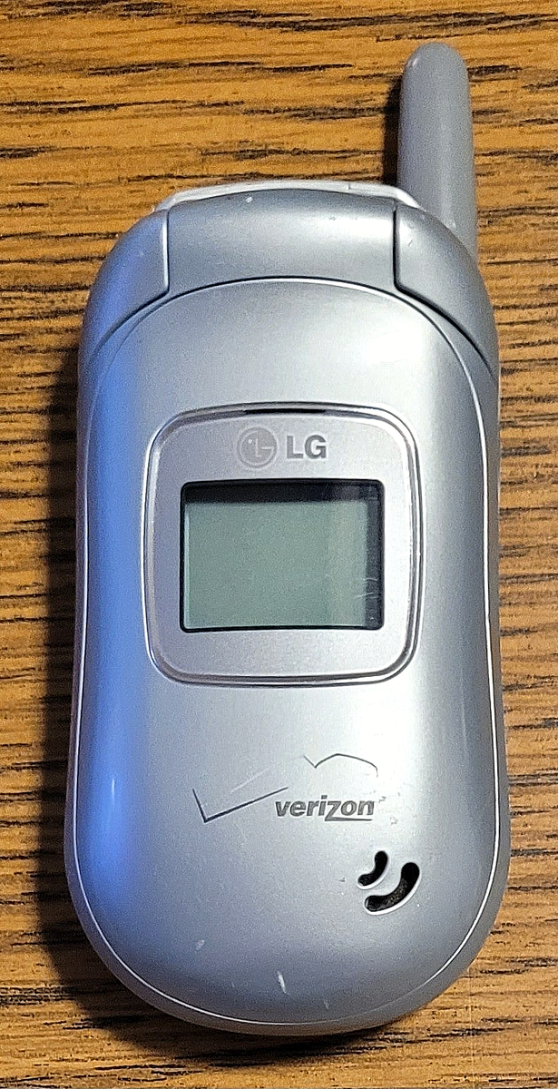 LG VX3450L - Silver and Gray ( Verizon ) Very Rare Cellular Flip