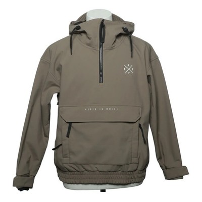 Dope, Anorak, Größe: S, model: cyclone w/fw23 snowboard jacket, Beige #Hj0