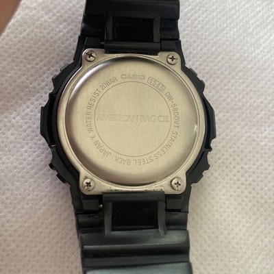 Casio G-Shock DW-5600VT Limited American Rag Cie