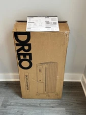 Dreo Radiant Oil Heater w/ Remote, Digital Thermostat, 24H Timer, 4 Modes