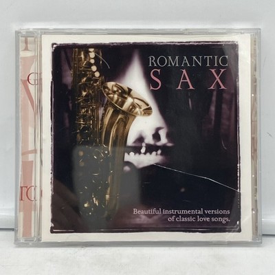 Romantic Sax Various Artists CD - Preloved - FREE SHIPPING