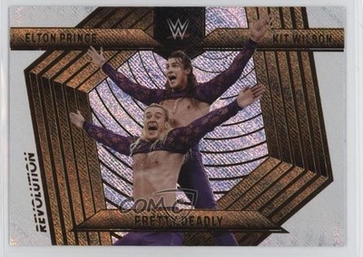 2023 Panini Revolution WWE Tag Teams Elton Prince Kit Wilson #132 Patch 0nr3