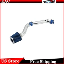 2.75" Cold Air Intake Kit + Blue Filter For 1999-2000 Honda Civic L4 1.6L