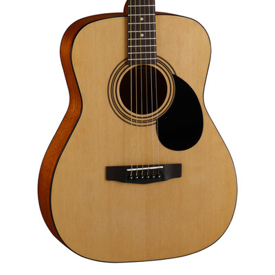 Cort AF510 Concert Acoustic Guitar - Open Pore Natural - Open Box