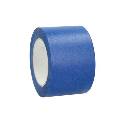 32 Rolls Blue Masking Packing Tape 3''x60 Yards Painter Adhesive Tape 5.5 Mil