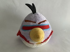 Angry Birds Space Lazer Bird Chuck 5  Purple Plush Stuffed Animal Rovio No Sound
