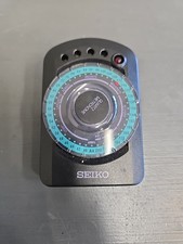 SEIKO Quartz Metronome SQ44 Temp Control Audio  Visual Indicators