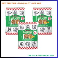 3P Purina Dog Chow Complete, Dry Dog Food Adult Dogs High Protein Real Chicken