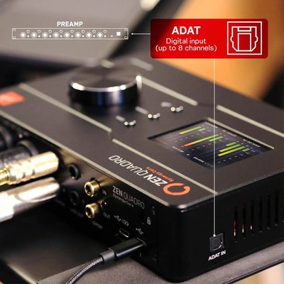 Antelope Audio Zen Quadro Synergy Core | eBay