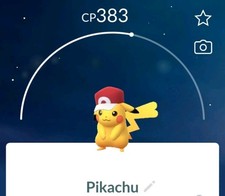 Pokémon Go / Red Hat Pikachu / Kostüm Go Tour 2026