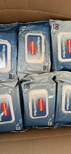 Antibacterial Wipes 80 wipes per pack. 24 pack per box. Expired 07/2022