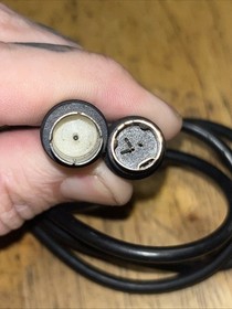 Sega Genesis Model 2 MK-1631 Black W/ 2 Controllers And Sonic 2 Game (untested)