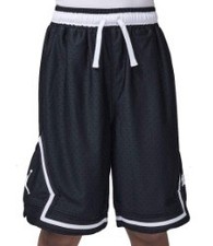 Jordan Jdb Mj Df Sport Diamond Short Mesh Nero/Bia Junior Bimbo 95D313-023