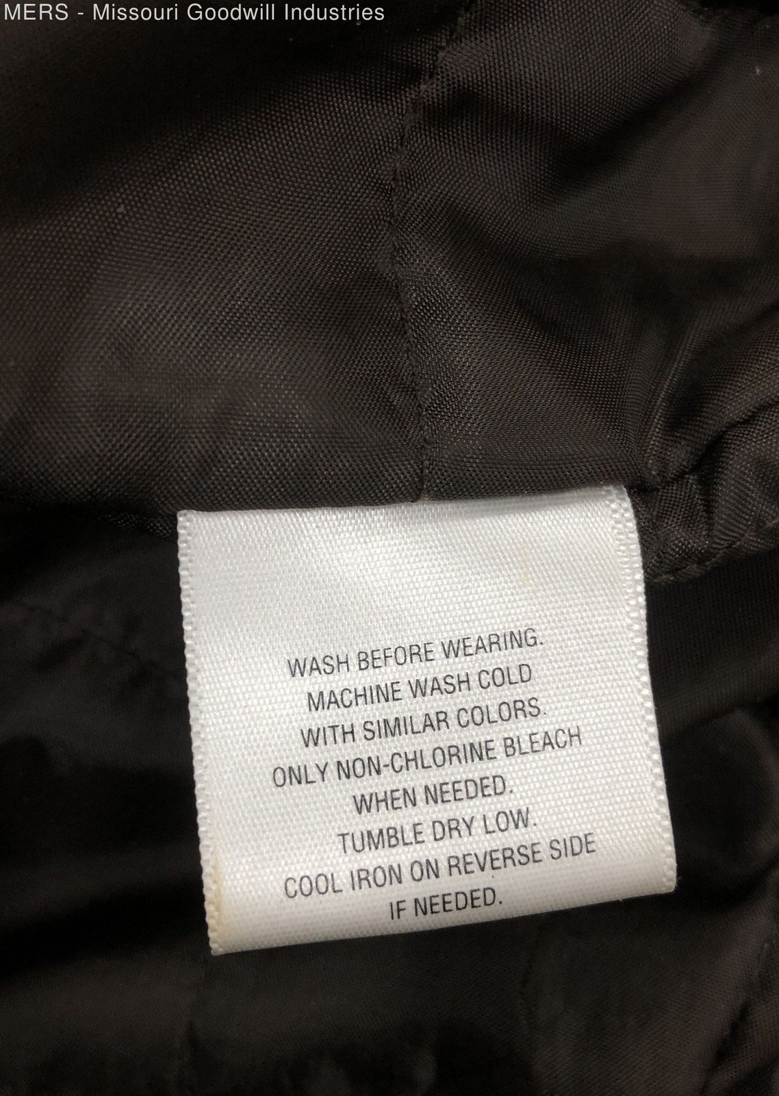 Covington Brown Solid Short Coat Jacket Outerwear… - image 4