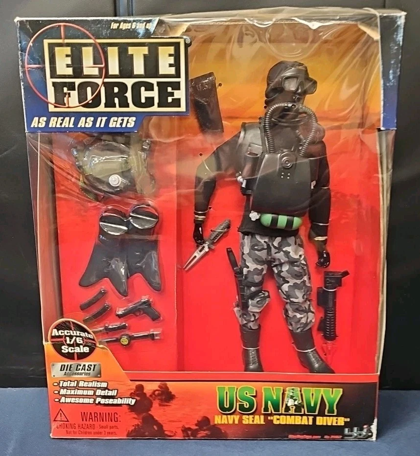25+ Diver Military & Adventure Action Figure 1:6 Action Figures