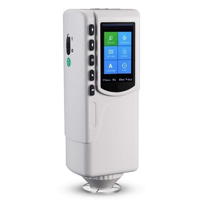 Digital Colorimeters Handheld Color Meter Colorimeter 8/d 4mm Cross Positioning