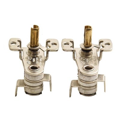 Temperaturschalter Erwärmen Bimetal -Thermostat KST-168 16A 250V Bimetal