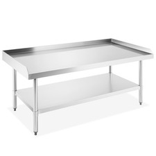 OPEN BOX - Stainless Steel 60"x30" NSF Restaurant Equipment Stand Grill Table