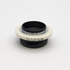 Zeiss Microscope Camera Video Adapter TV 1/3" 0.4x 456108 C-Mount