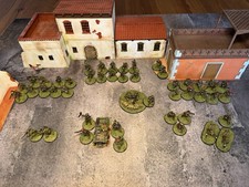 Tabletop Bolt Action Briten, Red Devils Bemalt 