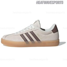 Adidas Wmns VL Court 'Off White Earth Strata' ID9063 Women New Sizes